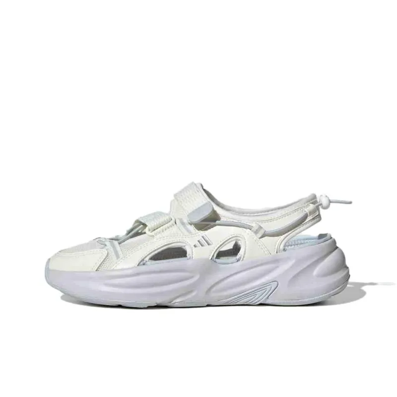 Adidas Ozwave Slip Resistant Impact Resistant Abrasion Resistant River Trekking Shoes Unisex White-0