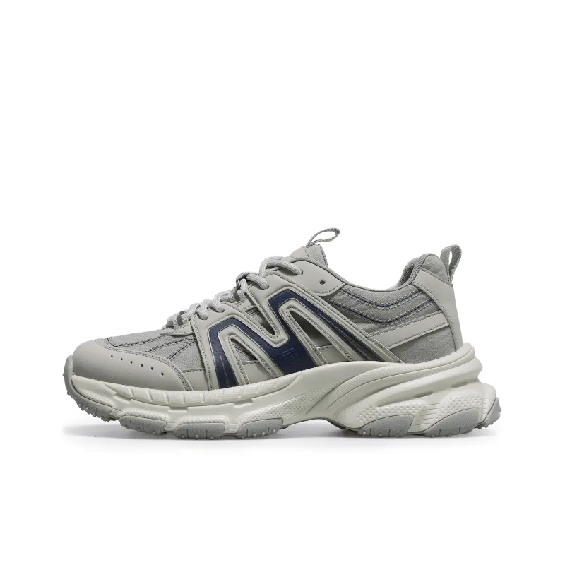 Desai Anti Slip Wear Resistant Chunky Sneakers Men's-5