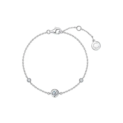 FANCI S925 Silver Bracelets Women's