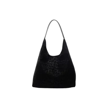 FCTOSSR Nylon Fabric Shoulder Bag Regular Women's Black/Coffee/Brown