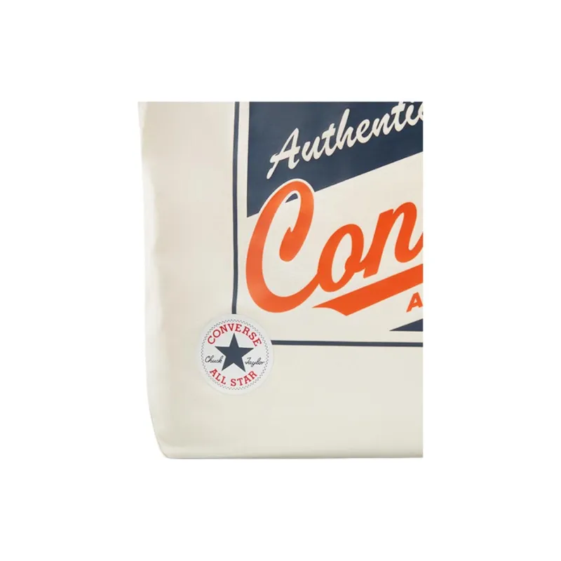 Converse Canvas Tote Bag, Shopping Bag, Handbag, Shoulder Bag Unisex Apricot-4