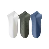 [3 Pack]White/Green/Blue