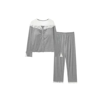 Sleeping Beauty Pajama Set Women's Silver