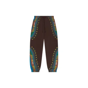 Denim Tears Dashiki Trompe L'Oeil Sweatpants