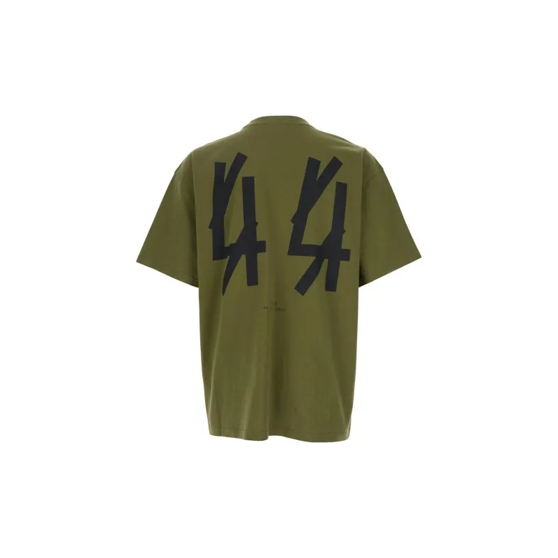 44 Label Group Signature Logo T Shirt-1