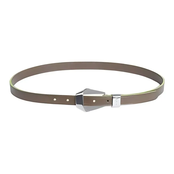 KENZO Cow Leather Belts Men's Green  -0