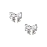 Bowknot-White Zircon