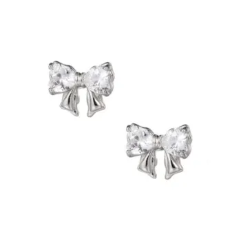 GUDUD S999 Hoop Earrings With Studs Women's