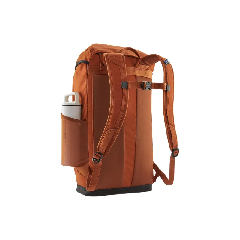 Patagonia Organic Cotton Canvas Backpack Regular Unisex Brown-3