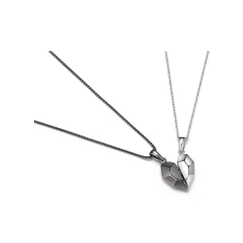 PRP S925 Silver Necklaces Unisex