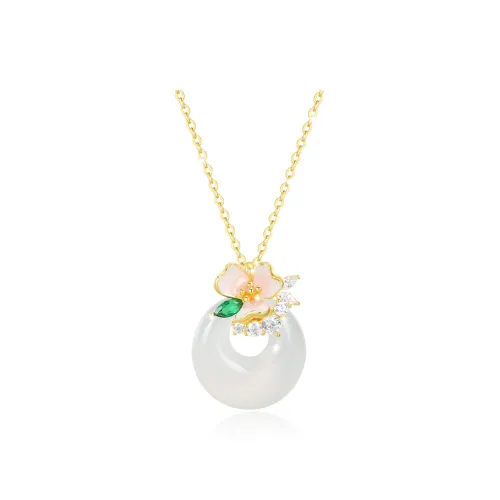CHIMERA Chalcedony Necklaces Women's