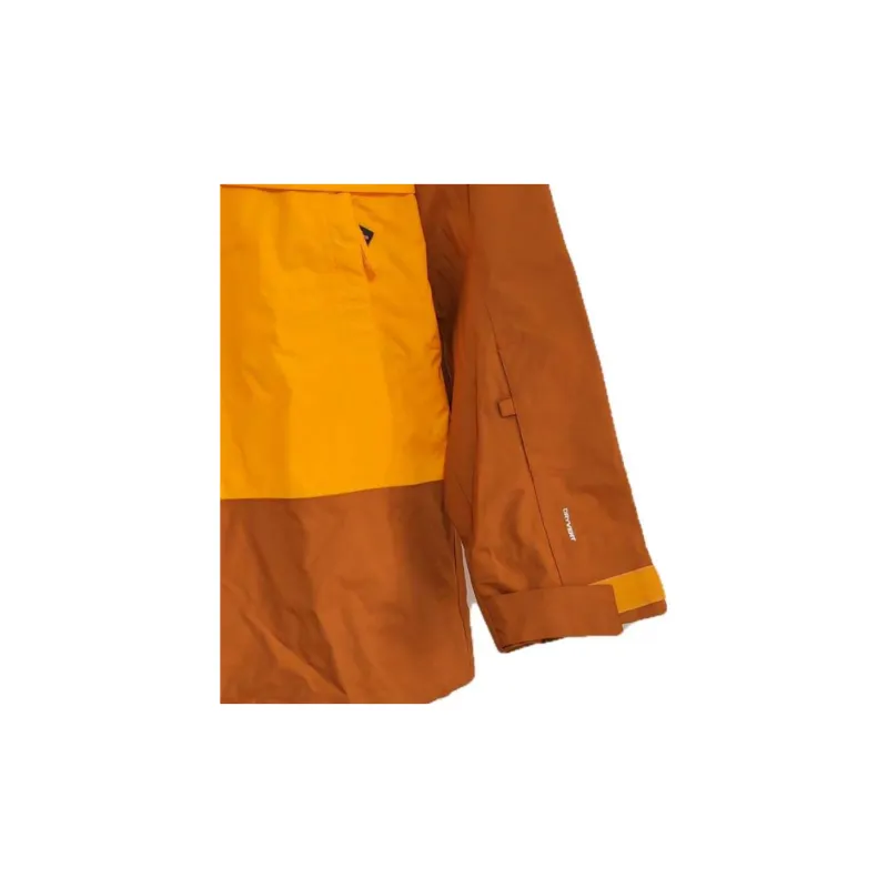 THE NORTH FACE Silvani Anorak Shell Windbreaker Jacket Men's Orange-2