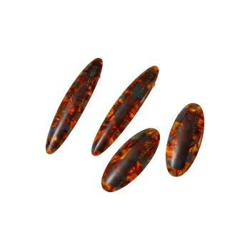 Yiru Acetate Plate Hair Clips Women's