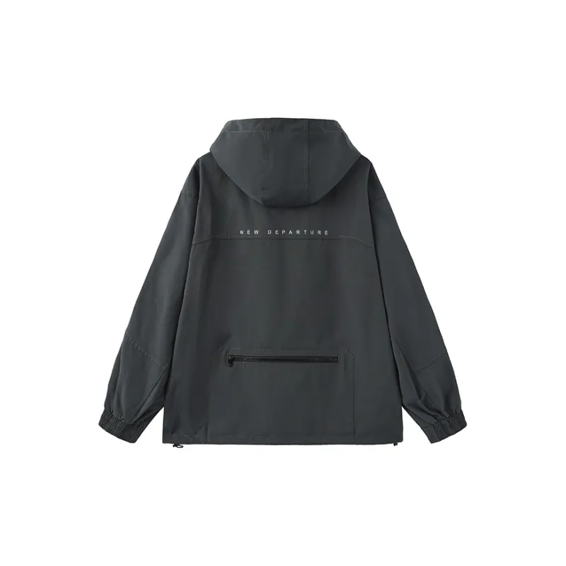 ZUO Jackets Coats Men's Peacock Green-1