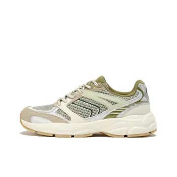 ZARA Low Top Chunky Sneakers Women's Green