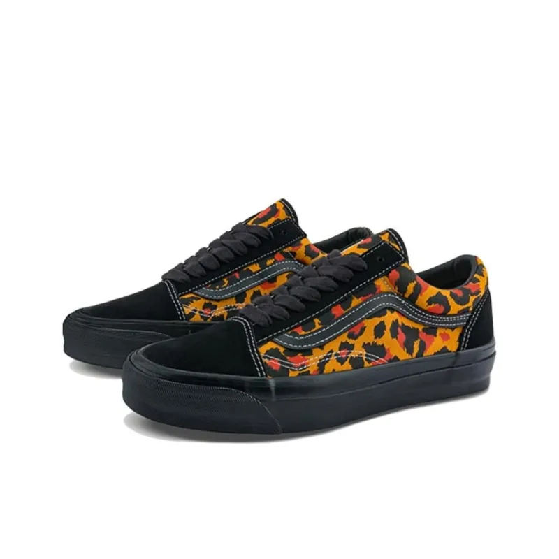 Vans Old Skool 36 Lx Punk Capsule Orange Leopard-2
