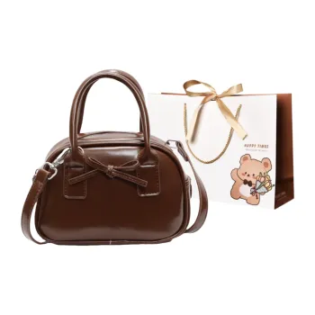 ERANGBEAR PU Handbag Women's Multicolor