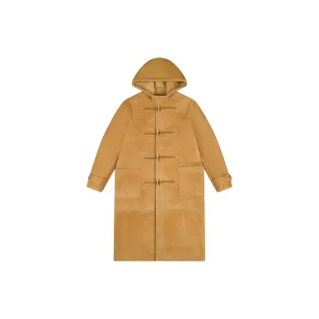 Denim Tears Derry Shearling Duffle Coat