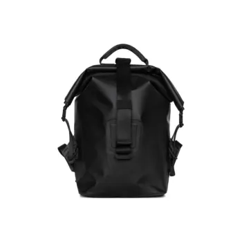 Rains Buckle Backpack Unisex Black
