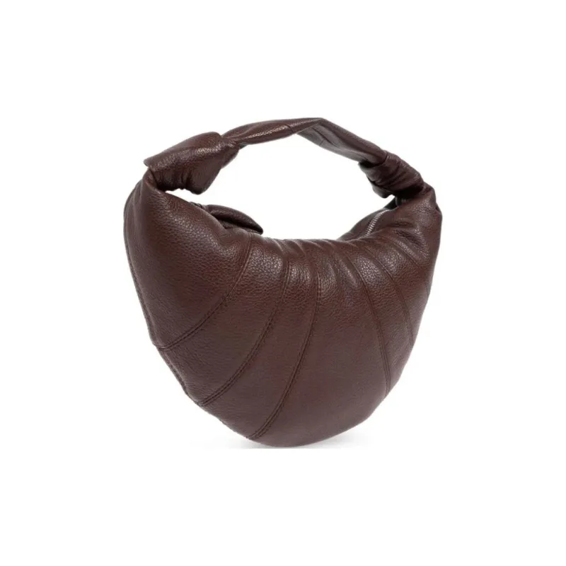 Lemaire Leather Croissant Bag Handbag Mini Women's Brown-1