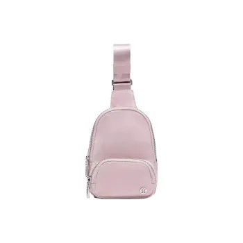 Lululemon Everywhere Polyester Sling Bag Small Size Women's Pink