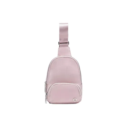 Lululemon Everywhere Polyester Sling Bag Small Size Women's Pink