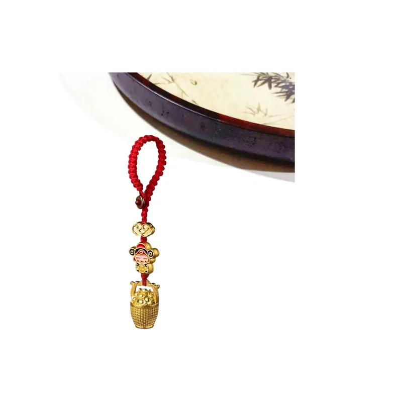Welcome To The Treasure Fabric Pendants Unisex-2