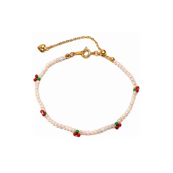 QLADY Pearl Bracelets Women's