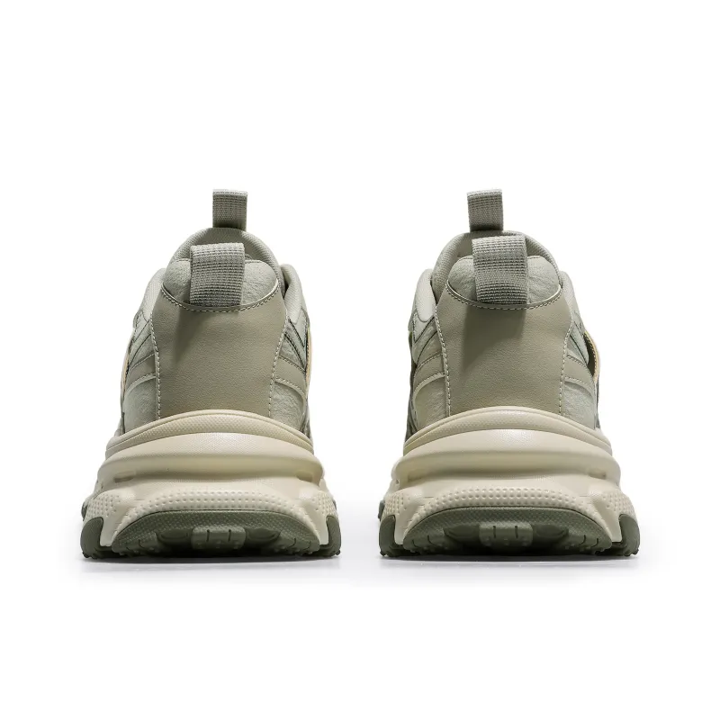 Desai Anti Slip Wear Resistant Chunky Sneakers Men's-3