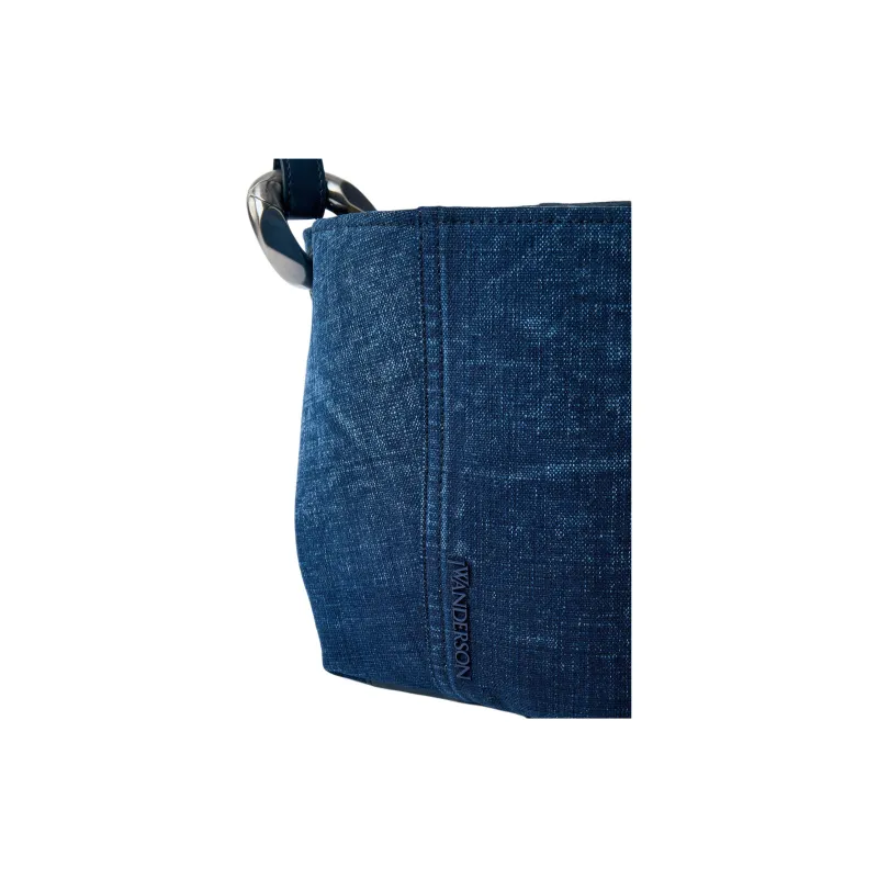 JW Anderson Small Jwa Corner Logo Plaque Bucket Bag-4