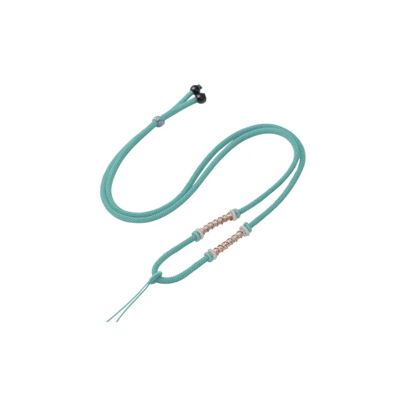 Moon Jewelry Braided String Necklaces Unisex-8