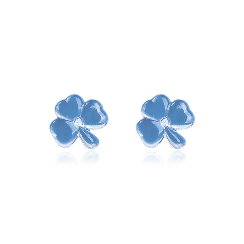 JOLLY NOTE Resin Stud Earrings Unisex-6