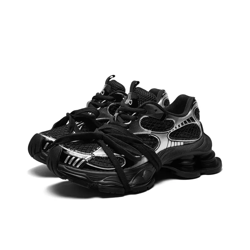 CHERYKALLY Low-Top Chunky Sneakers Women's-13