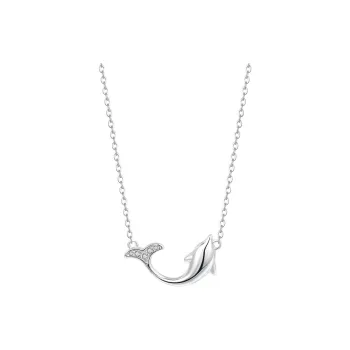OQD S999 Fine Silver Necklaces Women's