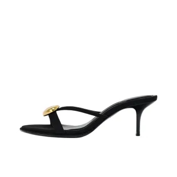 ZARA Slide Slippers Women's Black