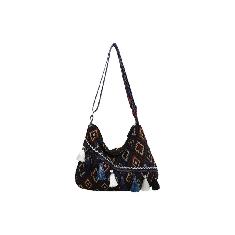 Boniu PU Shoulder Bag Women's Multicolor-9