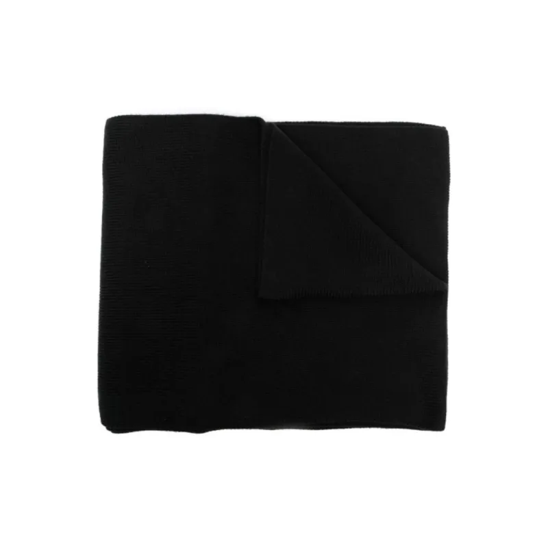 Tommy Hilfiger Cotton Logo embroidered Scarf-1