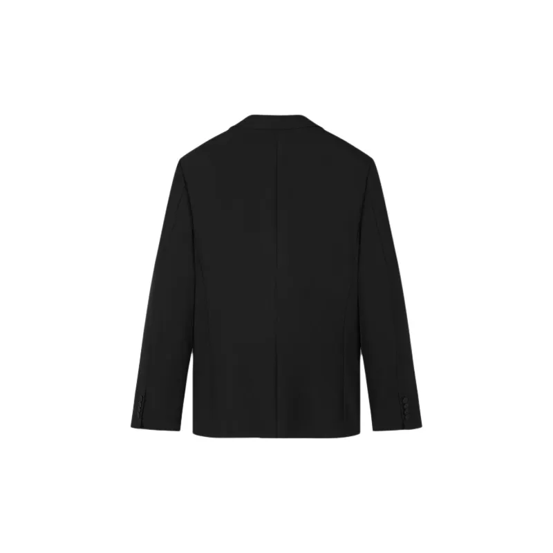 FANSIZHE Business Suit Coat Men's Black-1