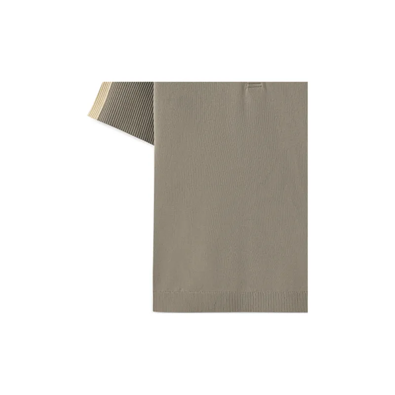 Skechers Polo Shirt Men's Gray Walnut-2