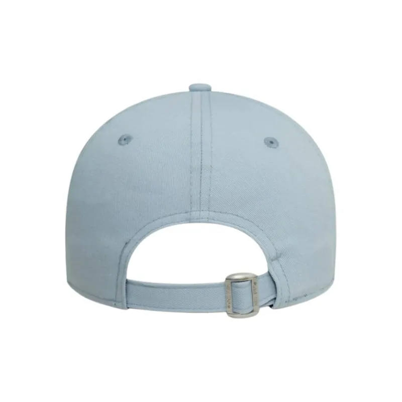 New Era Metal Cotton Baseball Caps Women's Light Blue-2