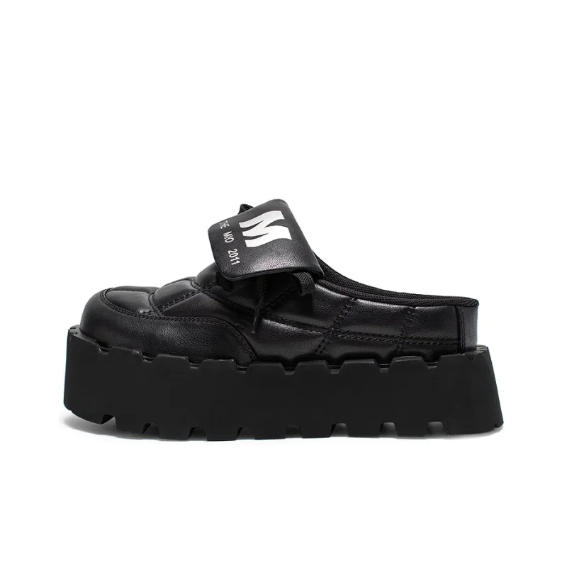 MIO Composite Sole Slip-Resistant Wrap-toe Slippers Women's-6