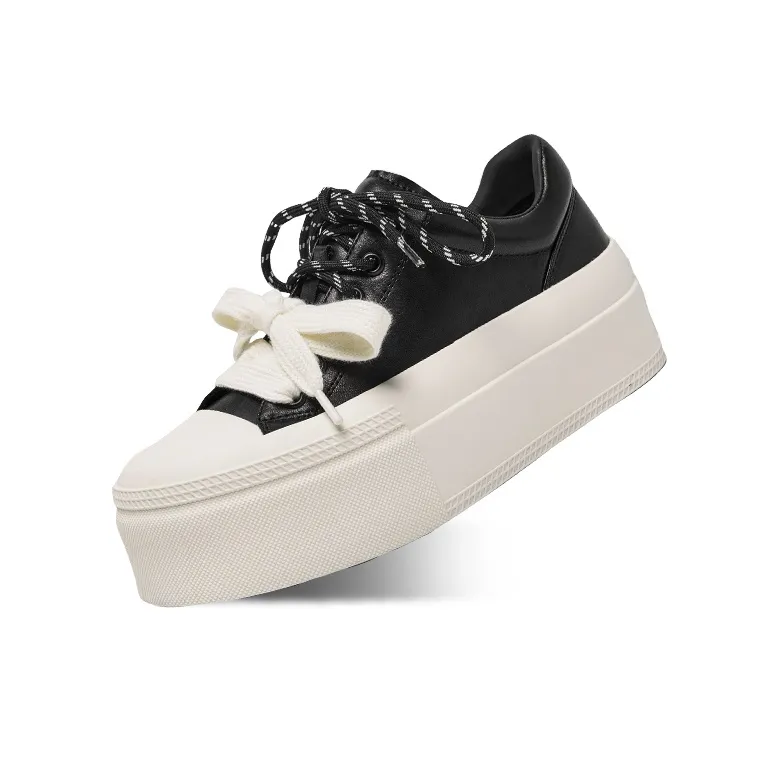 CHERYKALLY Urban Stroll Anti-Slip Wear-Resistant Lightweight Breathable Low-Top Skateboard Shoes Women's-11