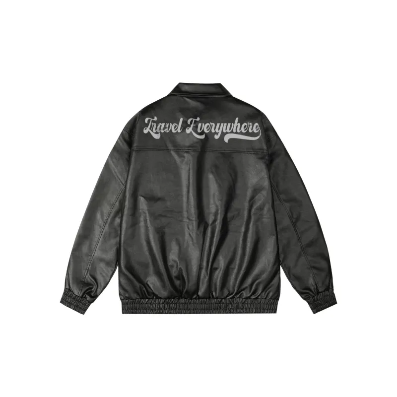 OXO OVERLOAD Leather Jacket Unisex-1