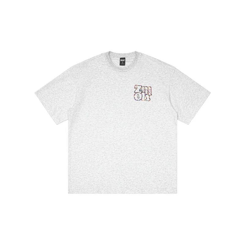 ZMOH Short Sleeved T Shirt Unisex Couple's-9