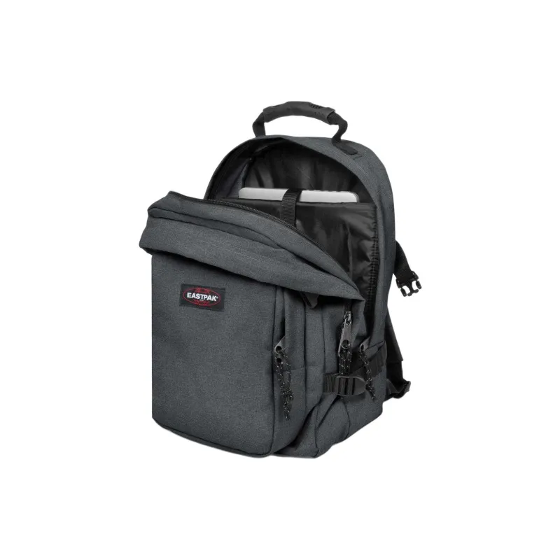 EASTPAK Nylon Backpack Unisex Black-3