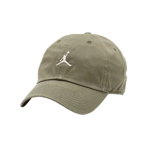 Jordan Cotton Baseball Caps Unisex Green