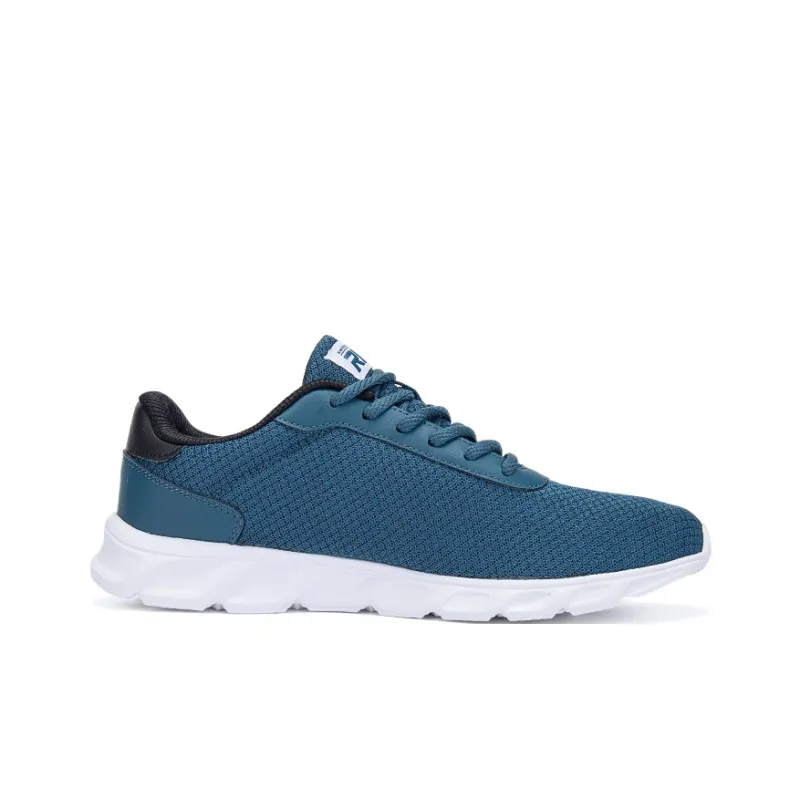 361° Cushioning, Breathable, Lightweight Low Top Casual Running Shoes Men's Dark Blue Raven-1