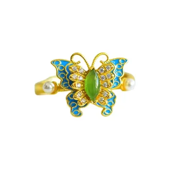 Jade Ink Love Rings Jasper Women's