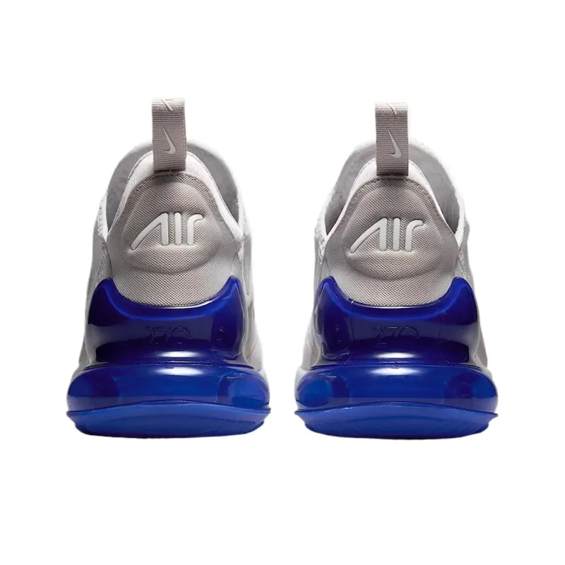 Nike Air Max 270 Vast Grey Racer Blue-4