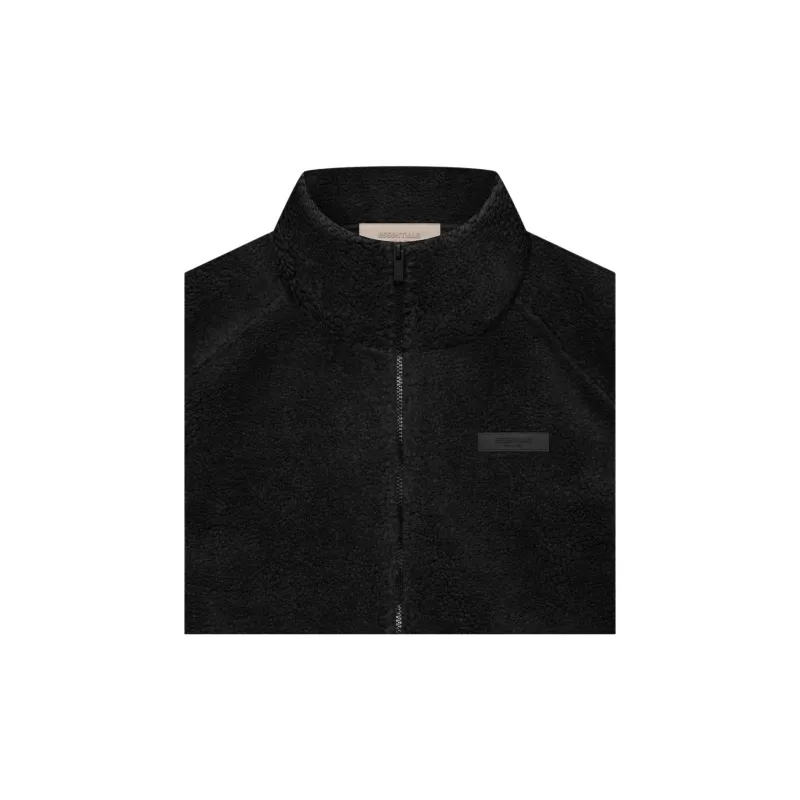 Fear Of God Essentials Polar Fleece Full Zip Jacket-3